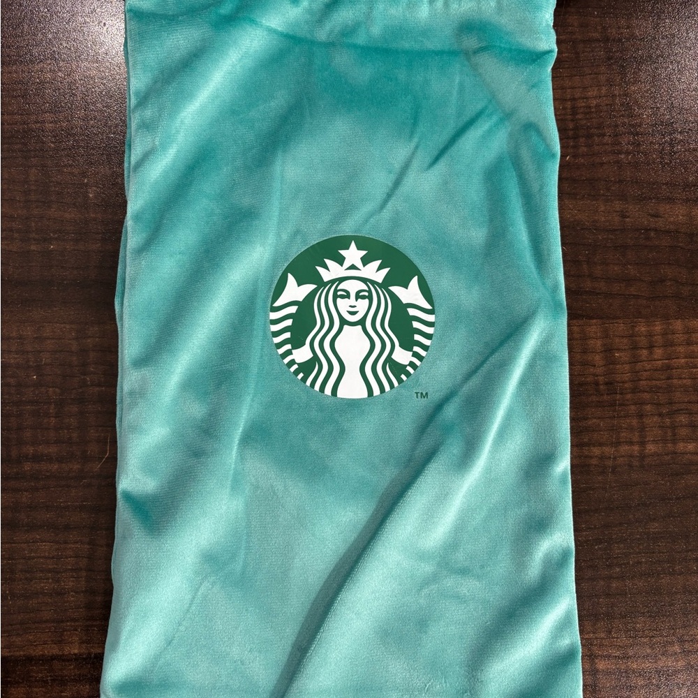 Starbucks Disney dust bag